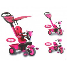Велосипед Smart Trike Zoo 3 в 1 сиреневая бабочка Велосипед Smart Trike Zoo 3 в 1 сиреневая бабочка